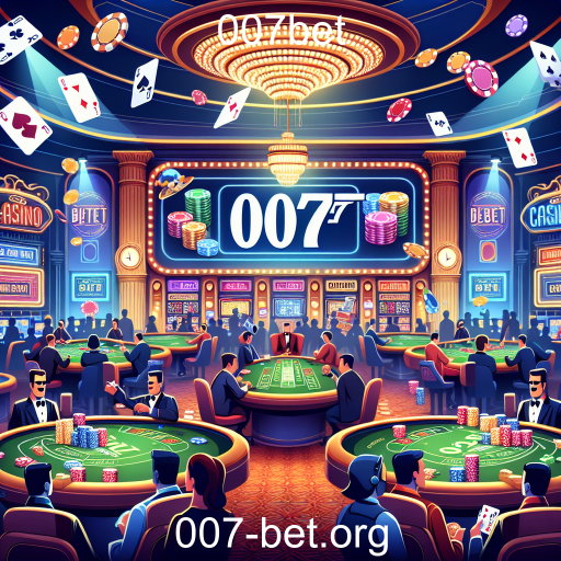 Descubra o Mundo do Cassino em 007bet