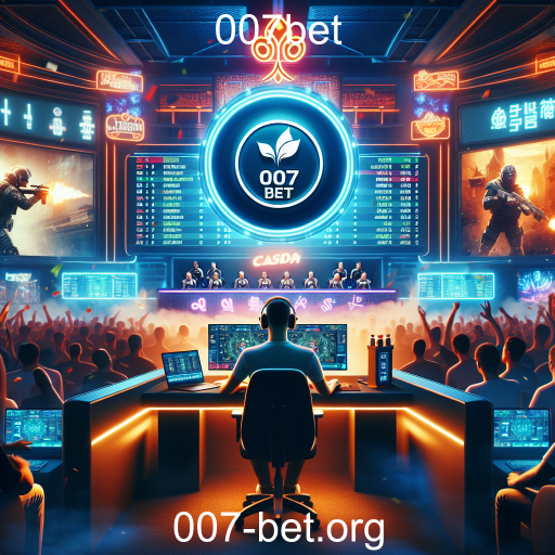 Apostas em E-Sports: A Nova Fronteira do Entretenimento na 007bet