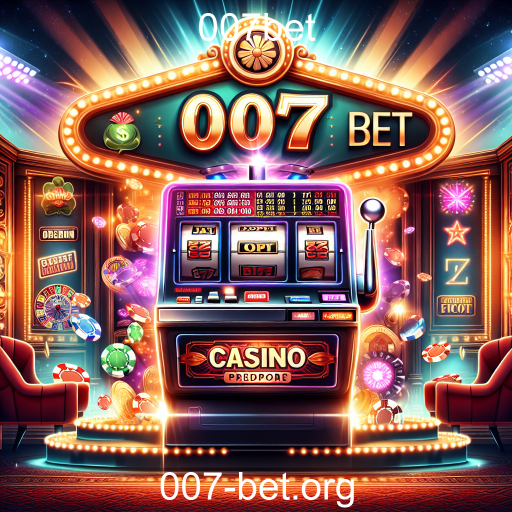 Descubra os Emoção dos Progressive Jackpots no 007bet