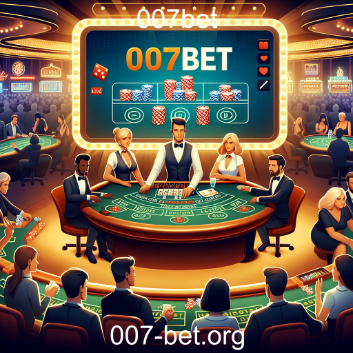 A Ascensão dos Jogos ao Vivo na 007bet