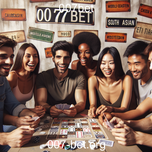 Descubra a Diversão dos Jogos de Mesa na 007bet